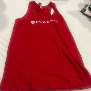 Pure barre tank top